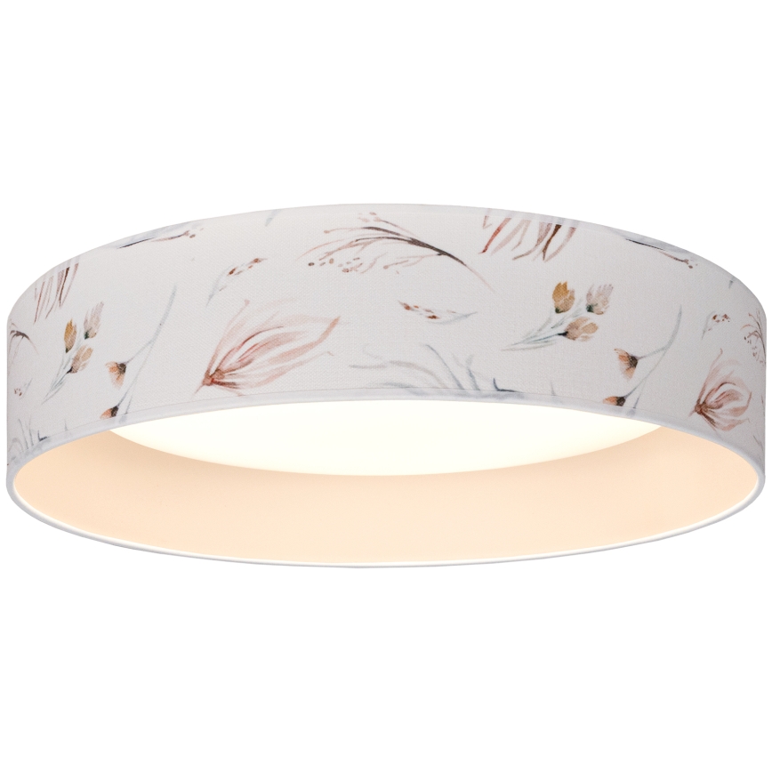 Brilagi - LED laevalgusti VELVET SIMPLE LED/24W/230V 3000K Ø 45 cm valge/lilled