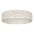 Brilagi - LED laelamp VELVET SIMPLE LED/24W/230V 3000K, Ø 45 cm, kreemjas