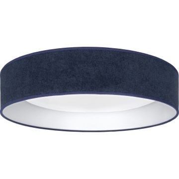 Brilagi - LED laelamp VELVET SIMPLE LED/24W/230V 3000K Ø 45 cm sinine