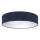 Brilagi - LED laelamp VELVET SIMPLE LED/24W/230V 3000K Ø 45 cm sinine