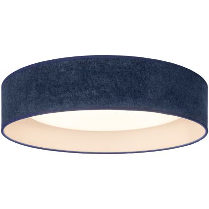 Brilagi - LED laelamp VELVET SIMPLE LED/24W/230V 3000K Ø 45 cm sinine