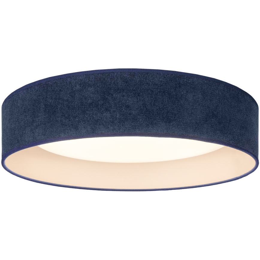 Brilagi - LED laelamp VELVET SIMPLE LED/24W/230V 3000K Ø 45 cm sinine