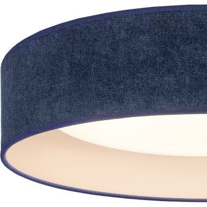 Brilagi - LED laelamp VELVET SIMPLE LED/24W/230V 3000K Ø 45 cm sinine