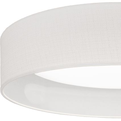 Brilagi - LED laelamp VELVET SIMPLE LED/24W/230V 4000K Ø45 cm valge