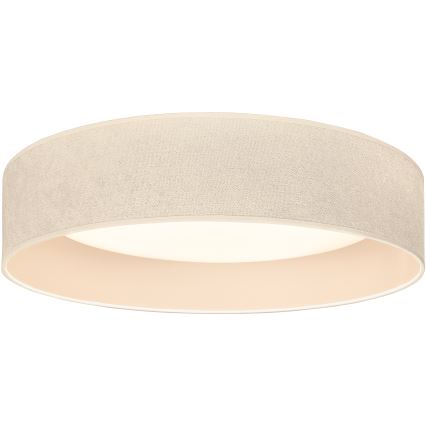 Brilagi - LED laelamp VELVET SIMPLE LED/36W/230V 3000K läbimõõt 55 cm kreemjas