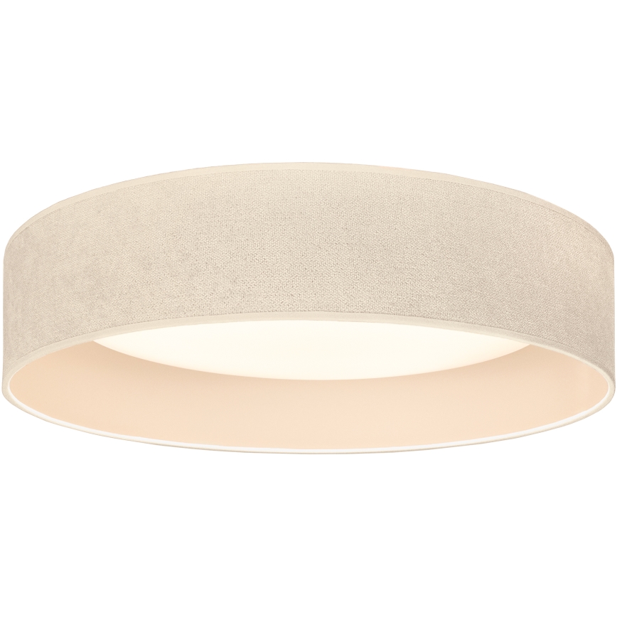 Brilagi - LED laelamp VELVET SIMPLE LED/36W/230V 3000K läbimõõt 55 cm kreemjas