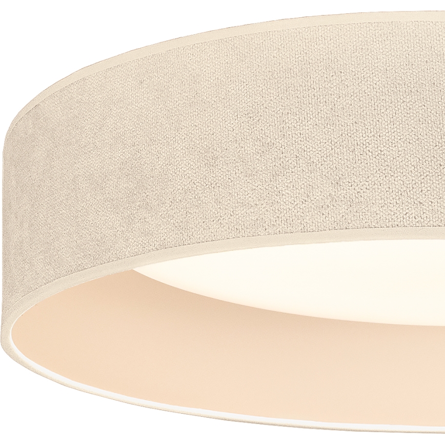 Brilagi - LED laelamp VELVET SIMPLE LED/36W/230V 3000K läbimõõt 55 cm kreemjas