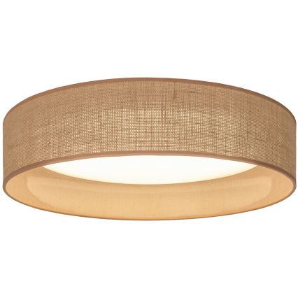 Brilagi - LED laelamp VELVET SIMPLE LED/36W/230V 3000K läbimõõt 55 cm beež