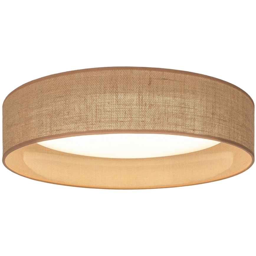 Brilagi - LED laelamp VELVET SIMPLE LED/36W/230V 3000K läbimõõt 55 cm beež
