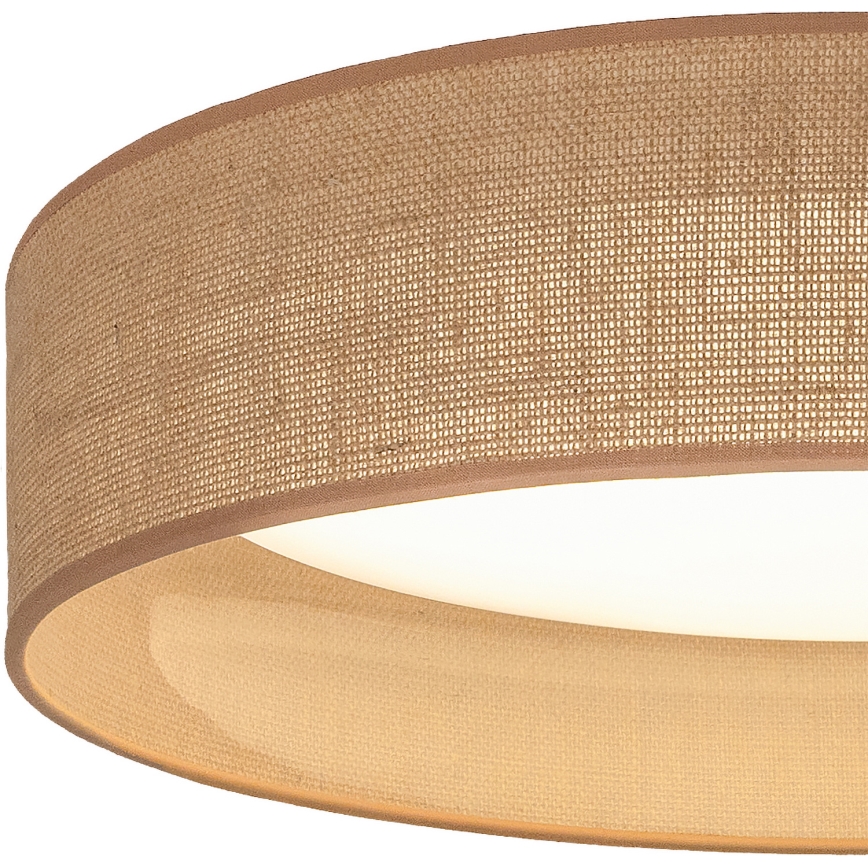 Brilagi - LED laelamp VELVET SIMPLE LED/36W/230V 3000K läbimõõt 55 cm beež