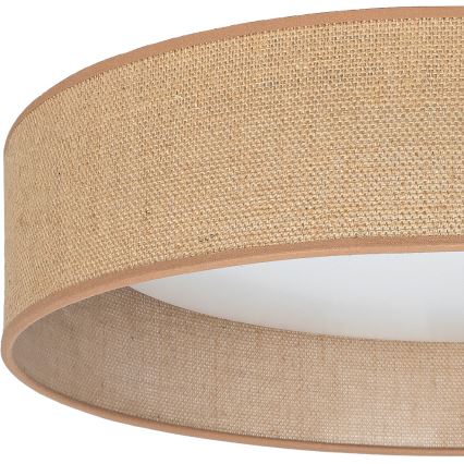 Brilagi - LED laelamp VELVET SIMPLE LED/36W/230V 3000K läbimõõt 55 cm beež