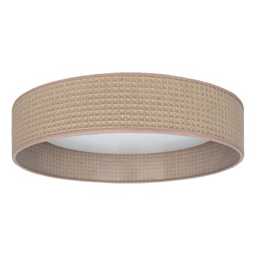 Brilagi - LED-laelamp VELVET SIMPLE LED/36W/230V 3000K läbimõõt 55 cm beež