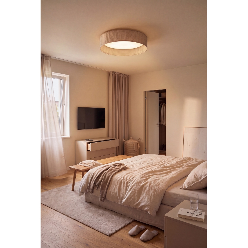 Brilagi - LED-laelamp VELVET SIMPLE LED/36W/230V 3000K läbimõõt 55 cm beež