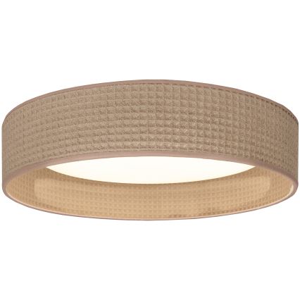 Brilagi - LED-laelamp VELVET SIMPLE LED/36W/230V 3000K läbimõõt 55 cm beež
