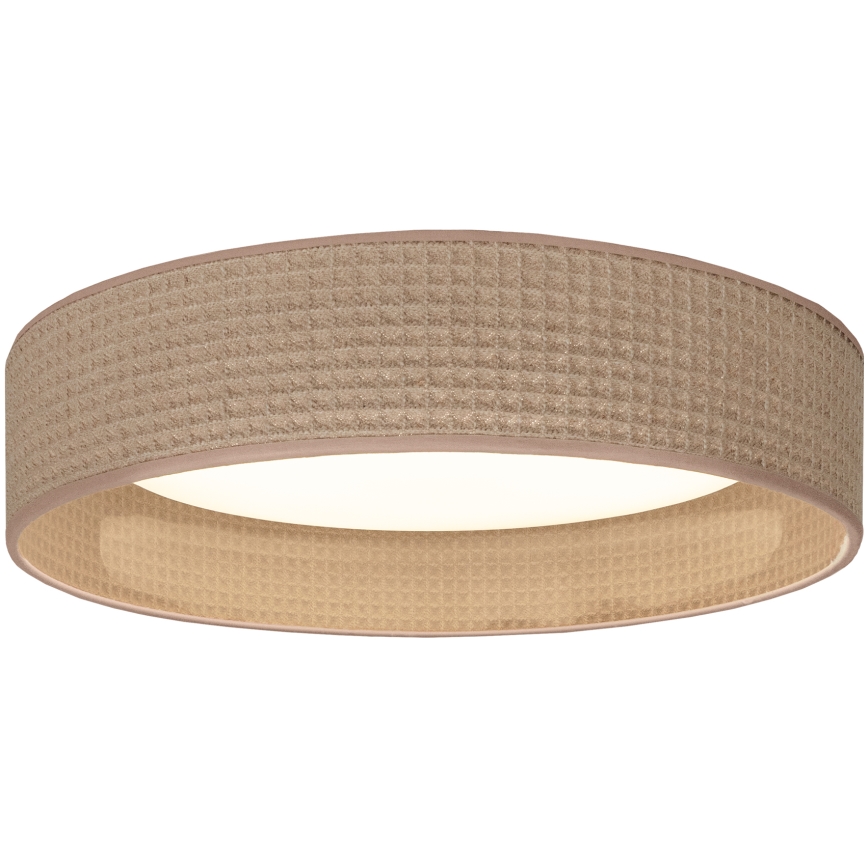 Brilagi - LED-laelamp VELVET SIMPLE LED/36W/230V 3000K läbimõõt 55 cm beež