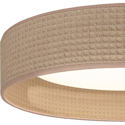 Brilagi - LED-laelamp VELVET SIMPLE LED/36W/230V 3000K läbimõõt 55 cm beež