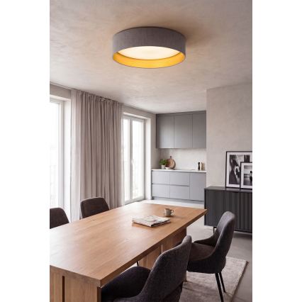 Brilagi - LED laelamp VELVET SIMPLE LED/36W/230V 3000K ø 55 cm hall/kuldne