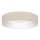 Brilagi - LED laelamp VELVET SIMPLE LED/36W/230V 3000K läbimõõt 55 cm kreemjas