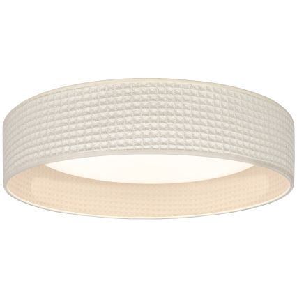 Brilagi - LED laelamp VELVET SIMPLE LED/36W/230V 3000K läbimõõt 55 cm kreemivärvi