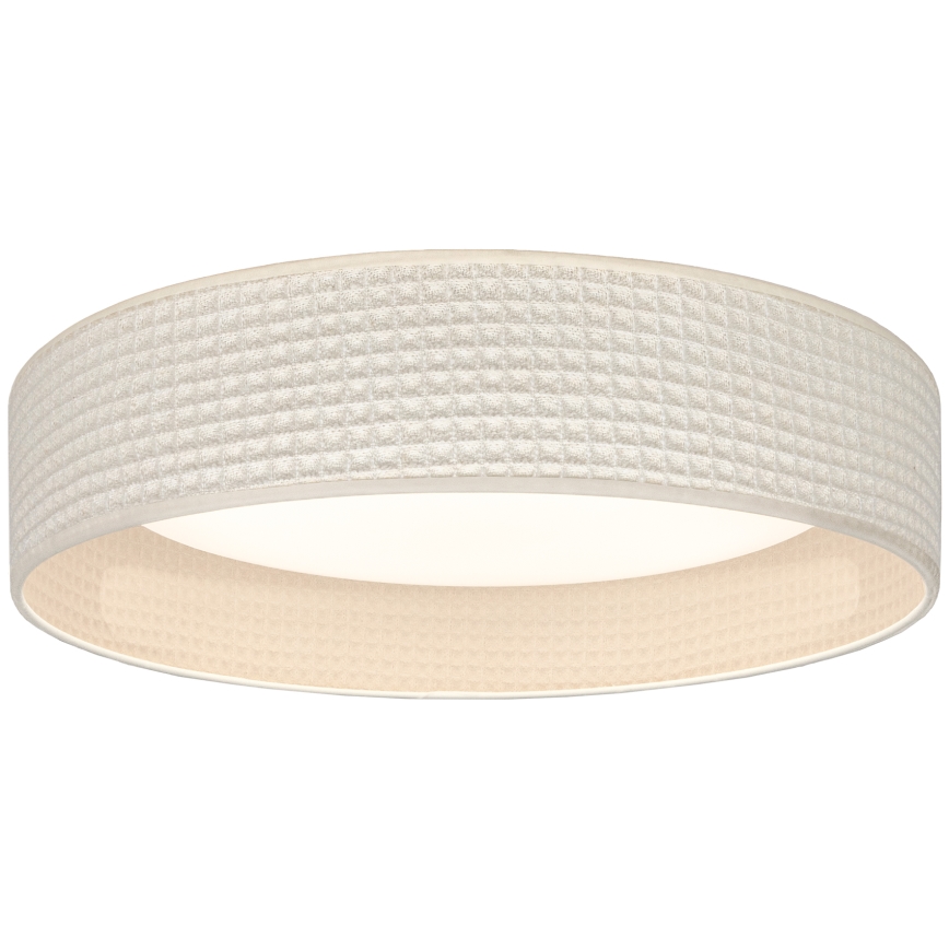 Brilagi - LED laelamp VELVET SIMPLE LED/36W/230V 3000K läbimõõt 55 cm kreemivärvi