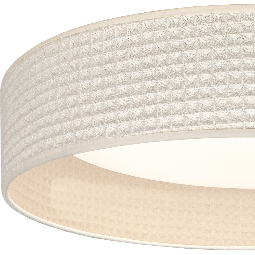 Brilagi - LED laelamp VELVET SIMPLE LED/36W/230V 3000K läbimõõt 55 cm kreemivärvi