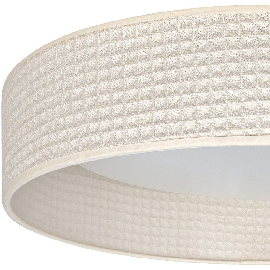 Brilagi - LED laelamp VELVET SIMPLE LED/36W/230V 3000K läbimõõt 55 cm kreemivärvi