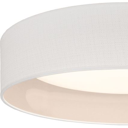 Brilagi - LED laelamp VELVET SIMPLE LED/36W/230V 3000K Ø 55 cm valge