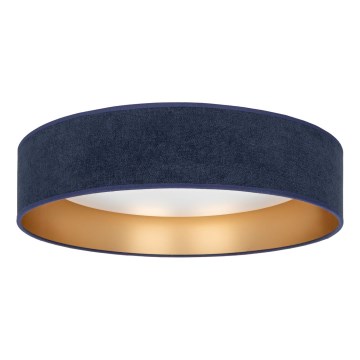 Brilagi - LED laelamp VELVET VARI LED/24W/230V 3000/4000/6500K läb. 45 cm sinine/kuldne