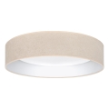 Brilagi - LED laelamp VELVET VARI LED/24W/230V 3000/4000/6500K läbimõõduga 45 cm kreemjas