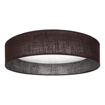 Brilagi - LED laelamp VELVET VARI LED/24W/230V 3000/4000/6500K, läbimõõt 45 cm, pruun