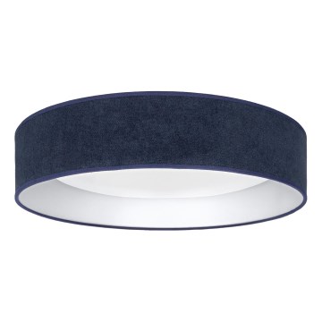 Brilagi - LED laelamp VELVET VARI LED/24W/230V 3000/4000/6500K, läbimõõt 45 cm, sinine