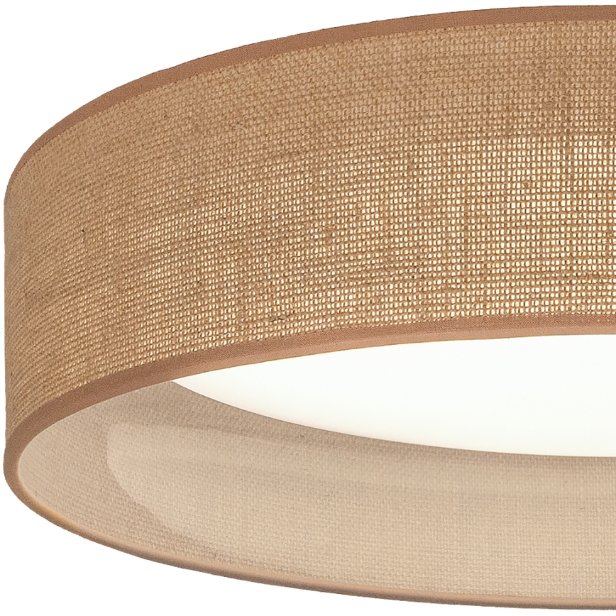 Brilagi - LED laelamp VELVET VARI LED/24W/230V 3000/4000/6500K läbimõõt 45 cm beež