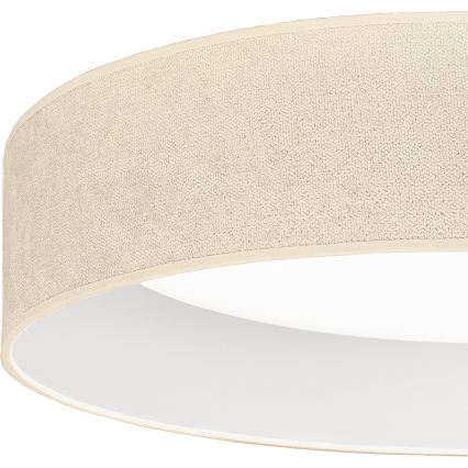 Brilagi - LED laelamp VELVET VARI LED/24W/230V 3000/4000/6500K läbimõõduga 45 cm kreemjas