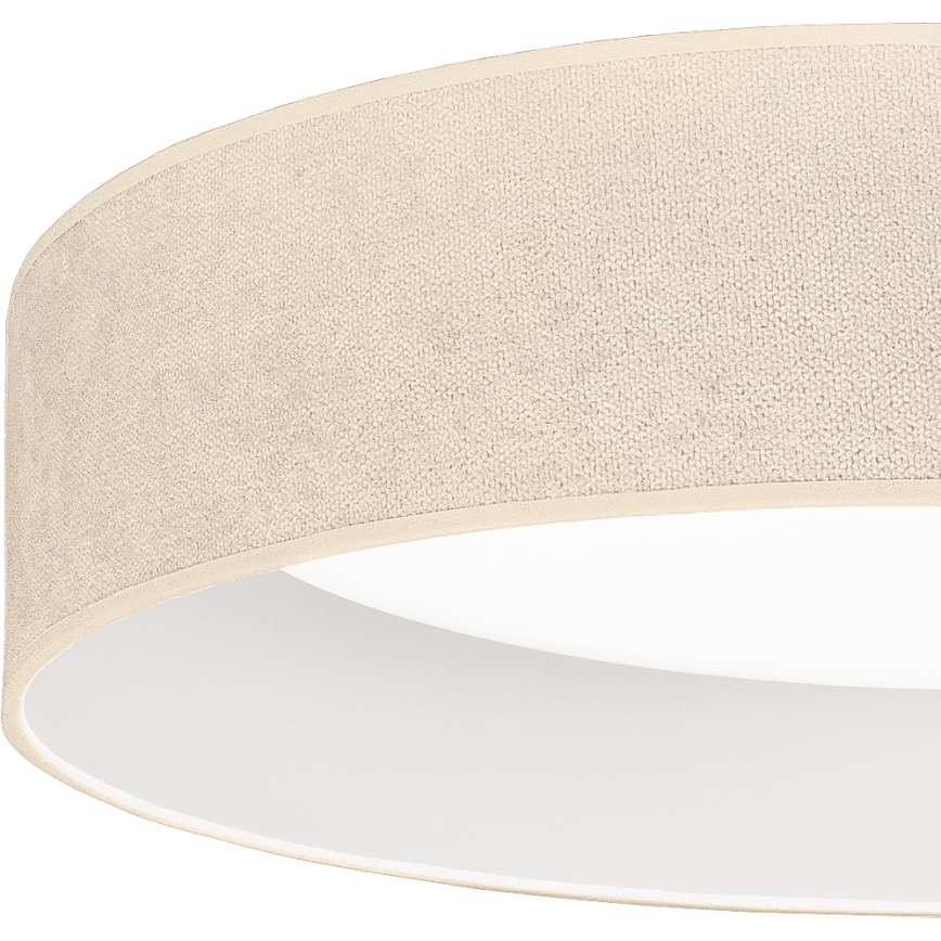 Brilagi - LED laelamp VELVET VARI LED/24W/230V 3000/4000/6500K läbimõõduga 45 cm kreemjas