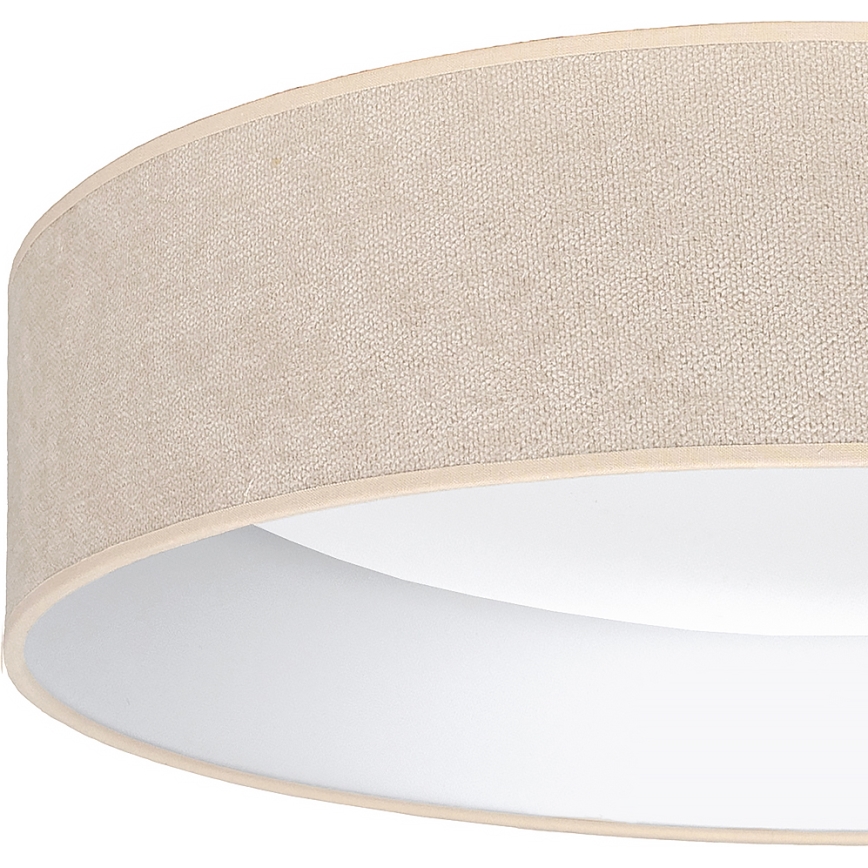 Brilagi - LED laelamp VELVET VARI LED/24W/230V 3000/4000/6500K läbimõõduga 45 cm kreemjas