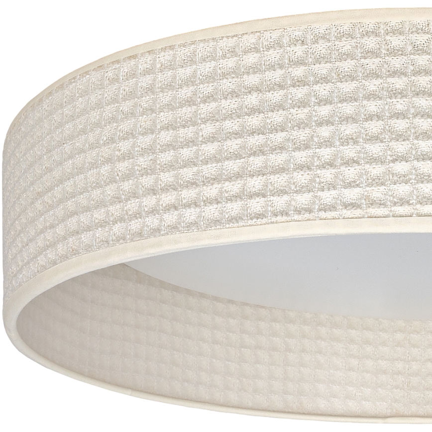 Brilagi - LED laevalgusti VELVET VARI LED/24W/230V 3000/4000/6500K läbimõõt 45 cm, kreemjas