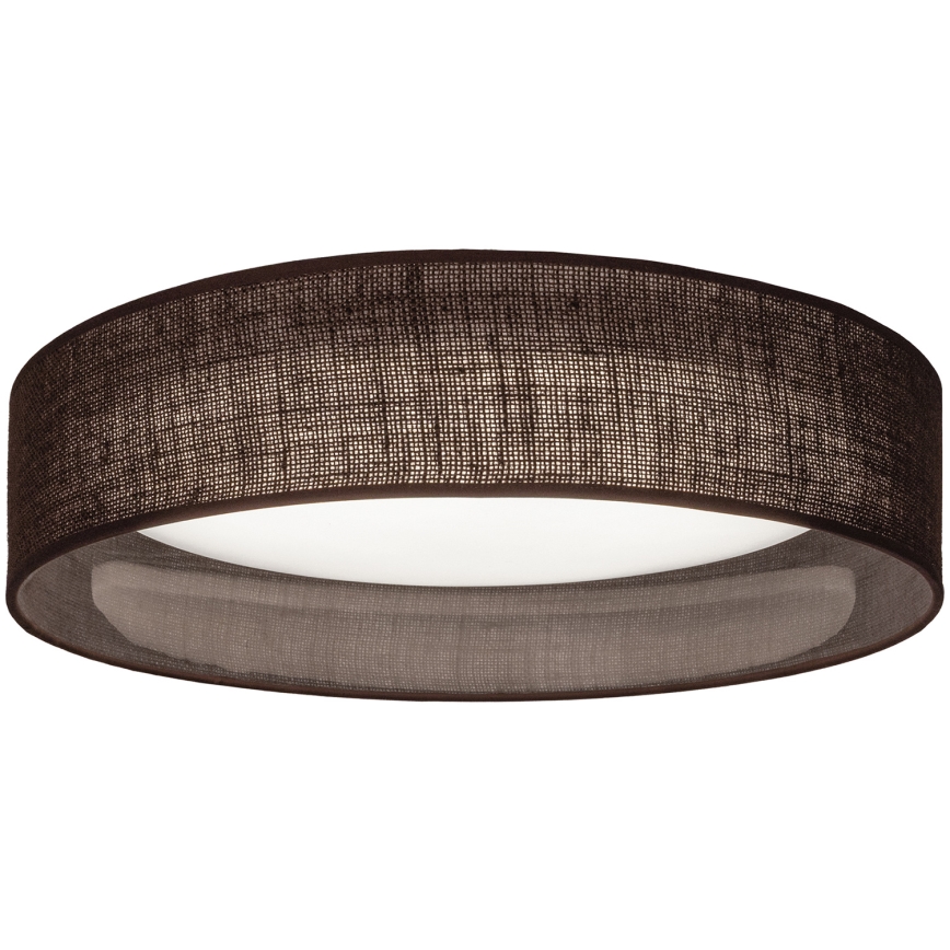 BRILAGI - LED laelamp VELVET VARI LED/24W/230V 3000/4000/6500K läbimõõt 45 cm pruun