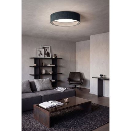 Brilagi - LED laelamp VELVET VARI LED/24W/230V 3000/4000/6500K läbimõõt 45 cm roheline