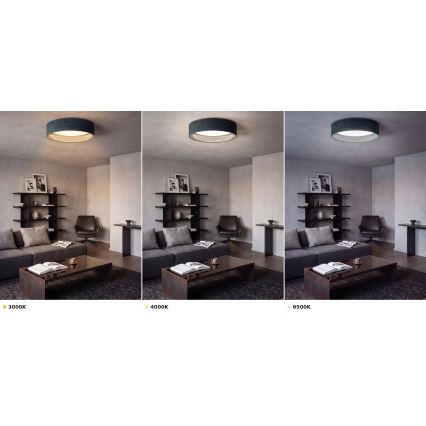 Brilagi - LED laelamp VELVET VARI LED/24W/230V 3000/4000/6500K läbimõõt 45 cm roheline