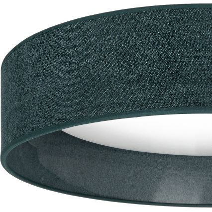 Brilagi - LED laelamp VELVET VARI LED/24W/230V 3000/4000/6500K läbimõõt 45 cm roheline