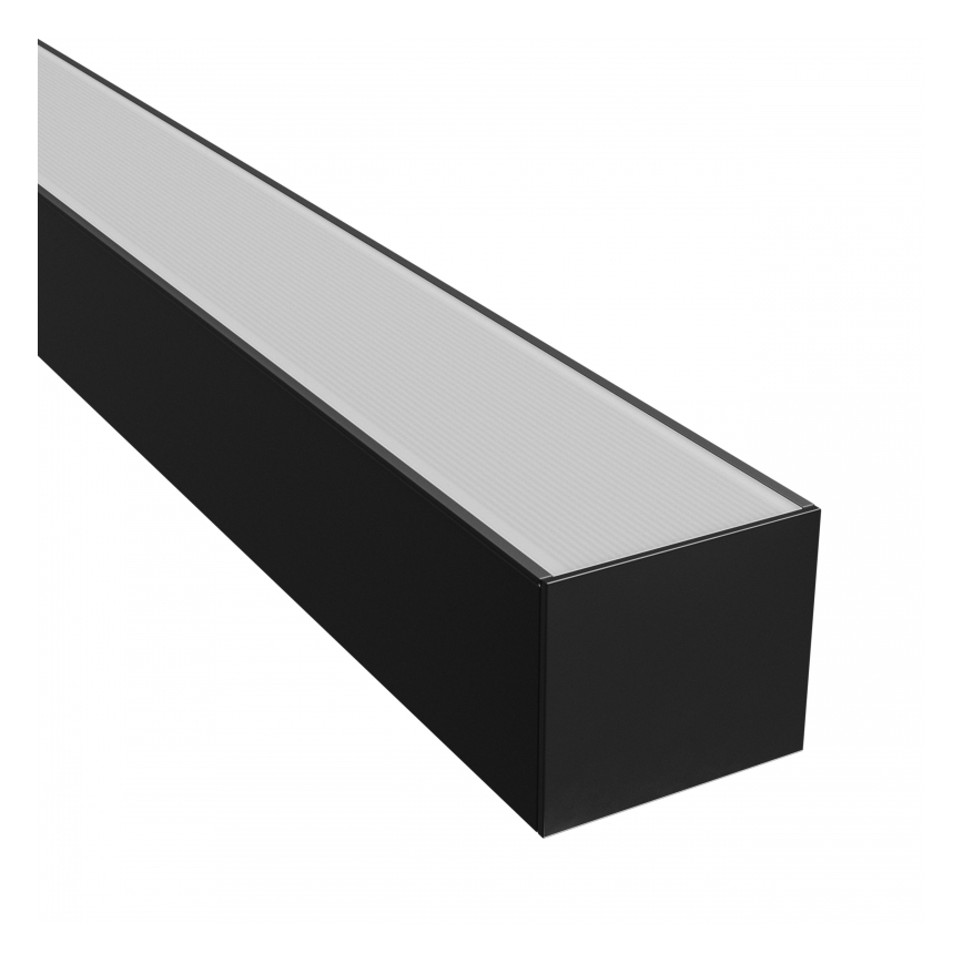 Brilagi - FULLDAY pinnapealne LED-laevalgusti LED/20/30/40W/230V 2700/4000/6000K 120 cm UGR19 must