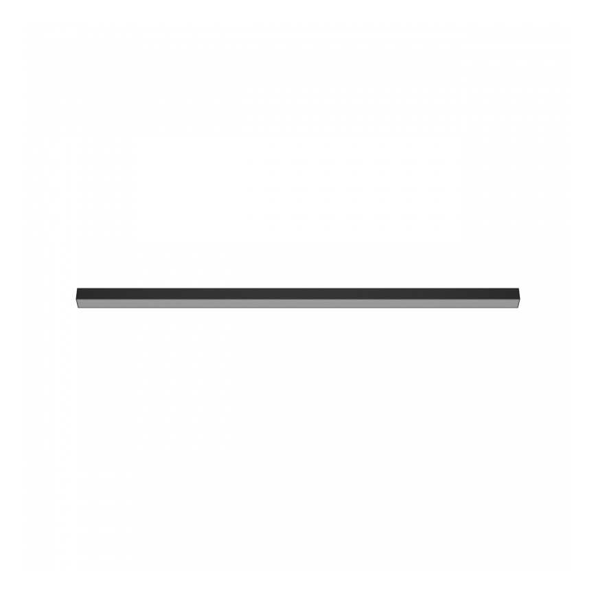 Brilagi - FULLDAY pinnapealne LED-laevalgusti LED/20/30/40W/230V 2700/4000/6000K 120 cm UGR19 must