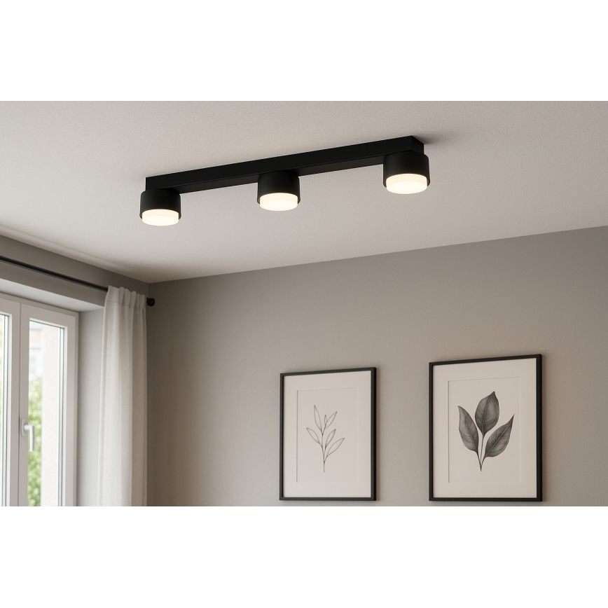 Brilagi - LED laespott MONO 3xGX53/12W/230V must