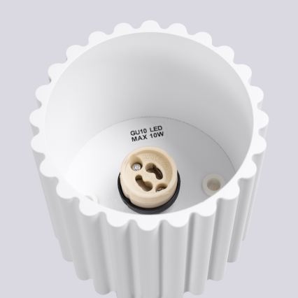 Brilagi - LED laespott SFERA 1xGU10/10W/230V läbimõõt 10 cm valge