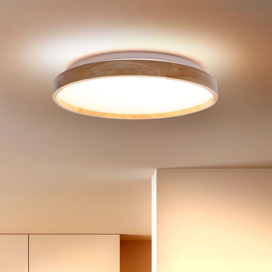 Brilagi - LED Laevalgusti ALSON LED/24W/230V tamm