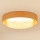 Brilagi - LED Laevalgusti ARIZONA BOHO LED/26W/230V d. 60 cm beež