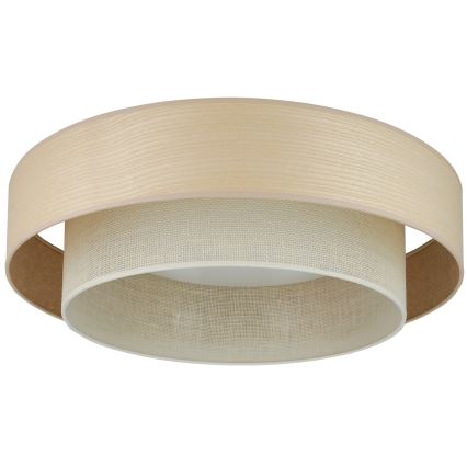 Brilagi - LED Laevalgusti ARIZONA BOHO LED/26W/230V d. 60 cm beež