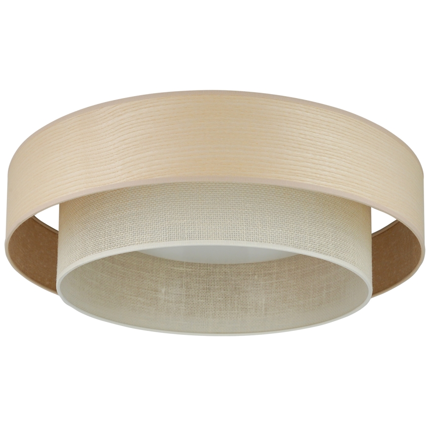Brilagi - LED Laevalgusti ARIZONA BOHO LED/26W/230V d. 60 cm beež