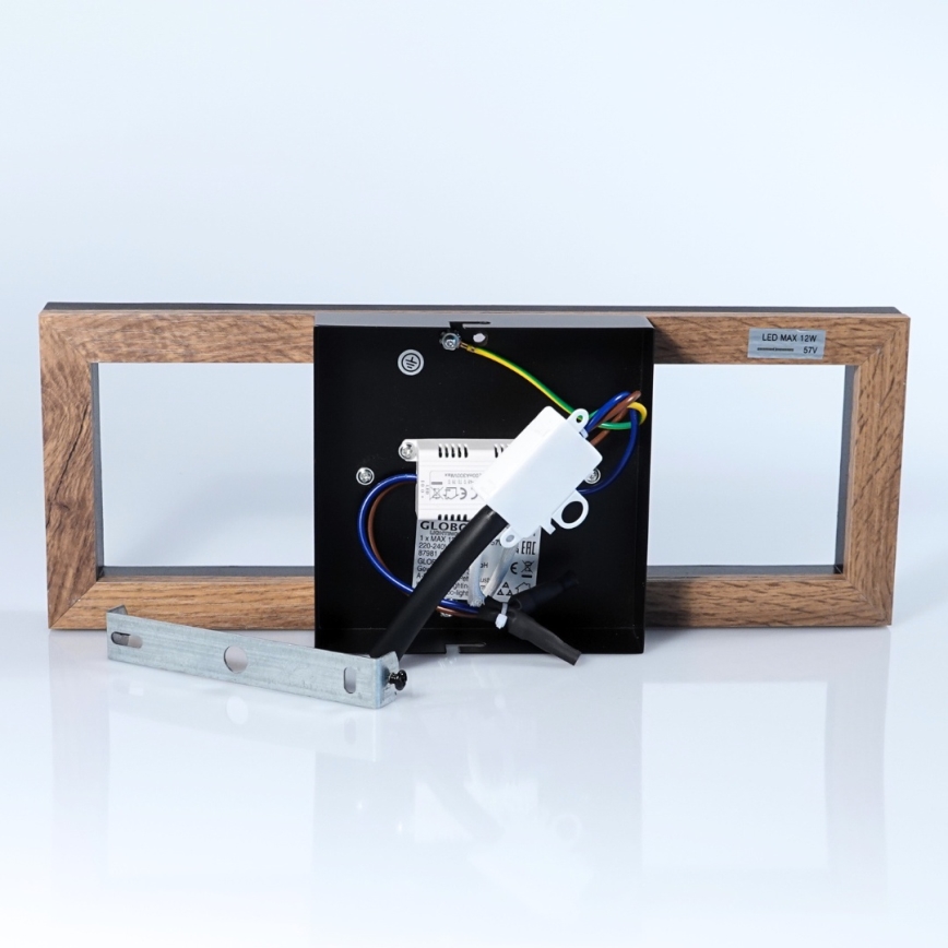 Brilagi - LED-laevalgusti AXIS LED/12W/230V