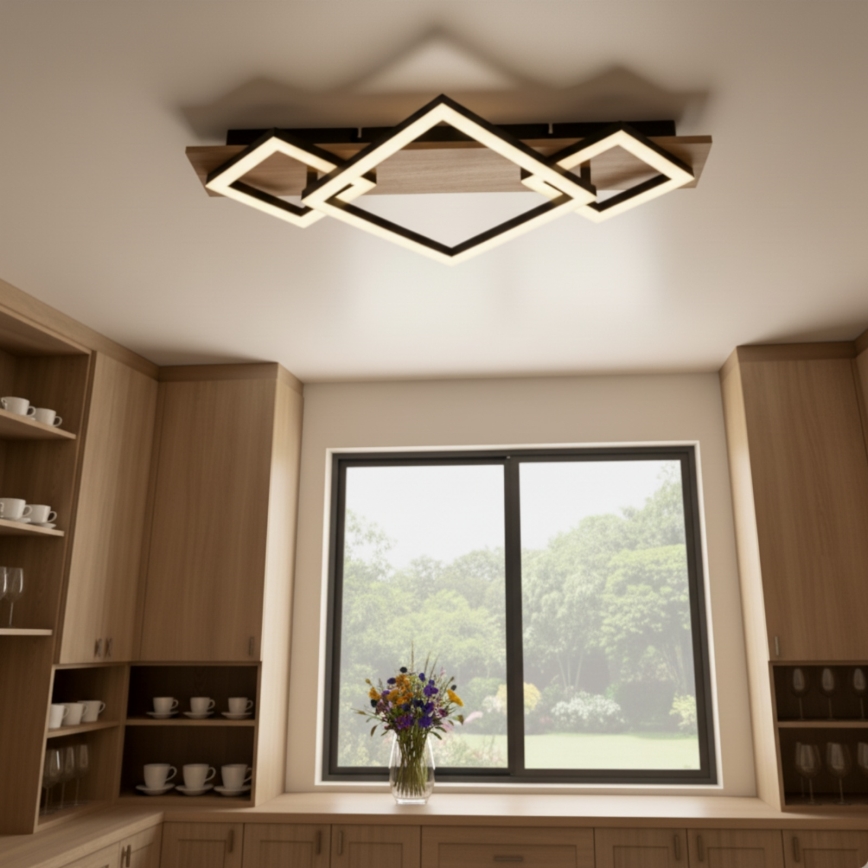 Brilagi - LED laevalgusti AXIS LED/24W/230V